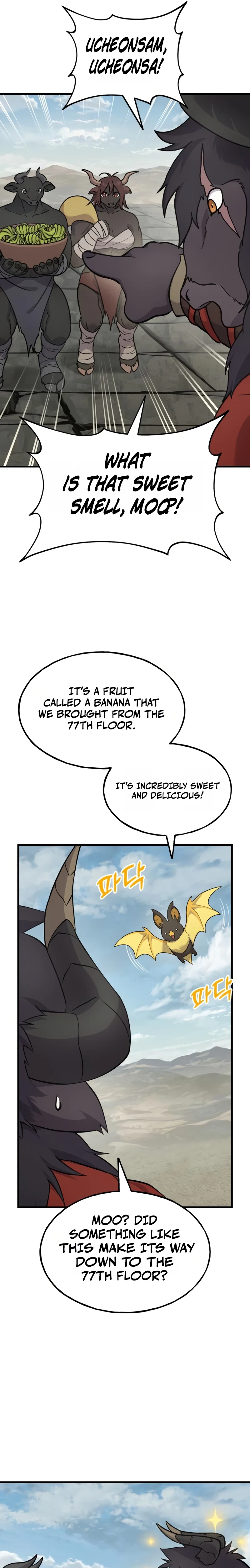Solo Farming In The Tower Chapter 134 page 5 - 