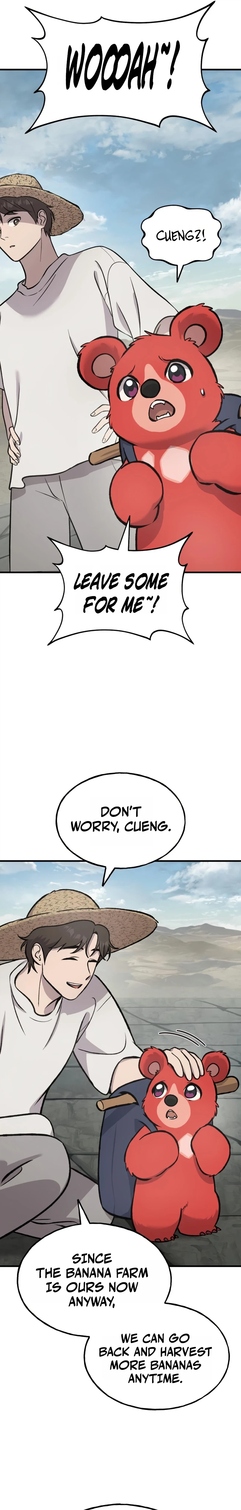 Solo Farming In The Tower Chapter 134 page 8 - 