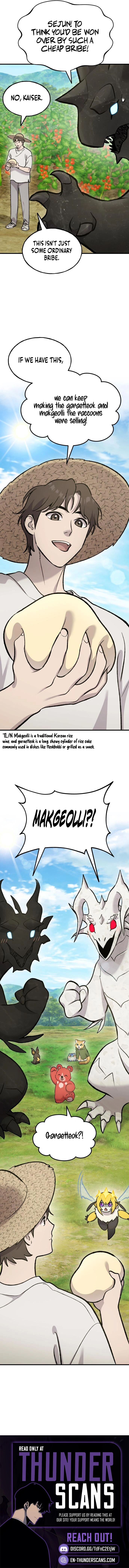 Solo Farming In The Tower Chapter 135 page 11 - 