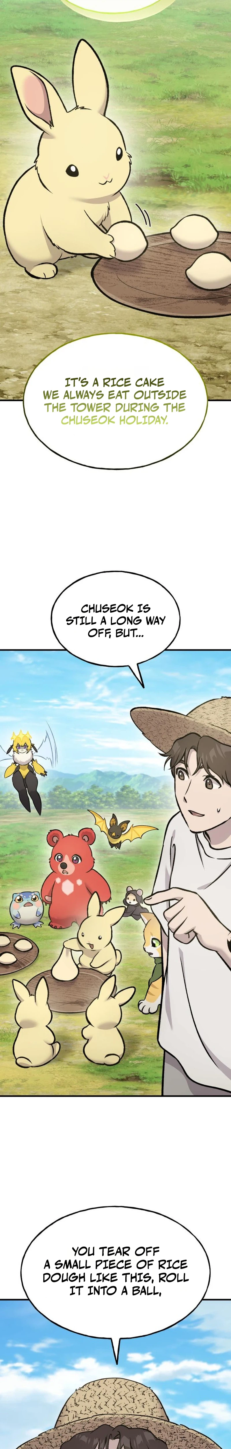 Solo Farming In The Tower Chapter 136 page 19 - 