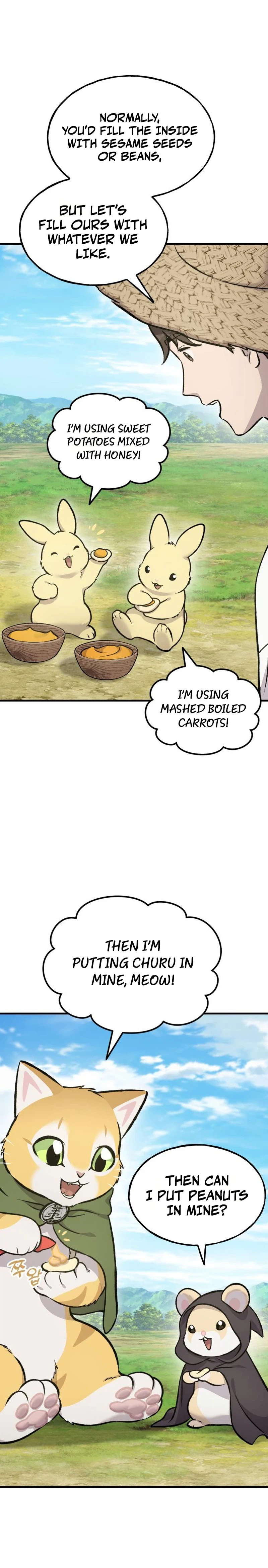 Solo Farming In The Tower Chapter 136 page 21 - 