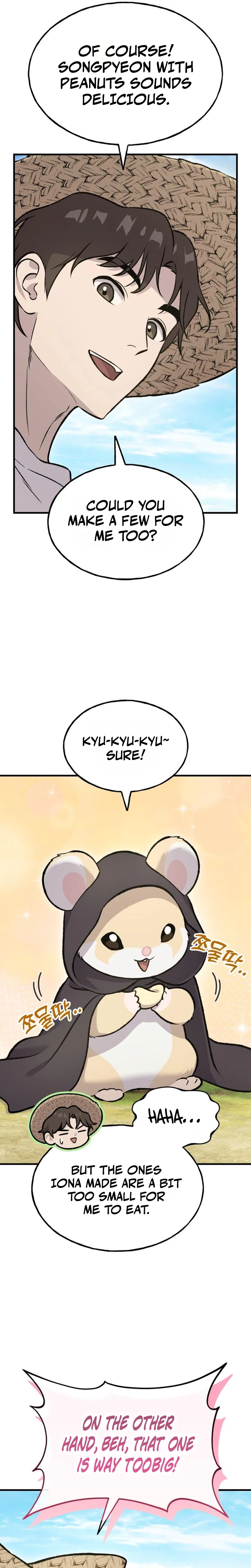 Solo Farming In The Tower Chapter 136 page 22 - 