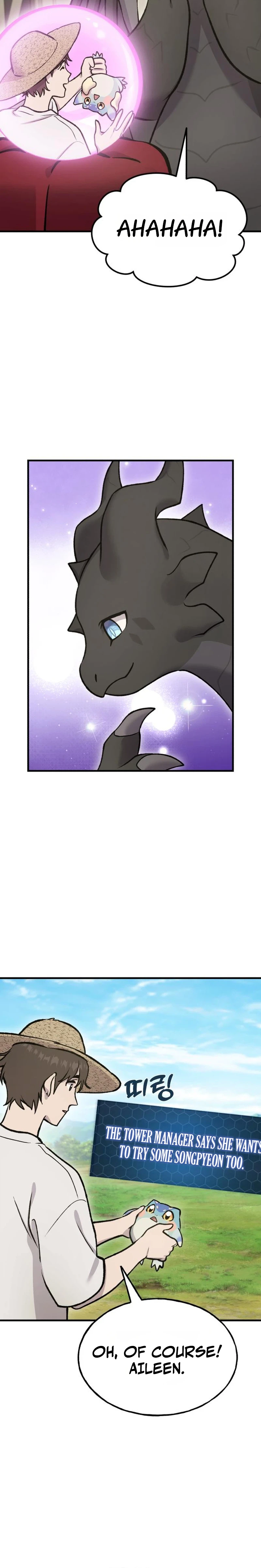 Solo Farming In The Tower Chapter 136 page 24 - 