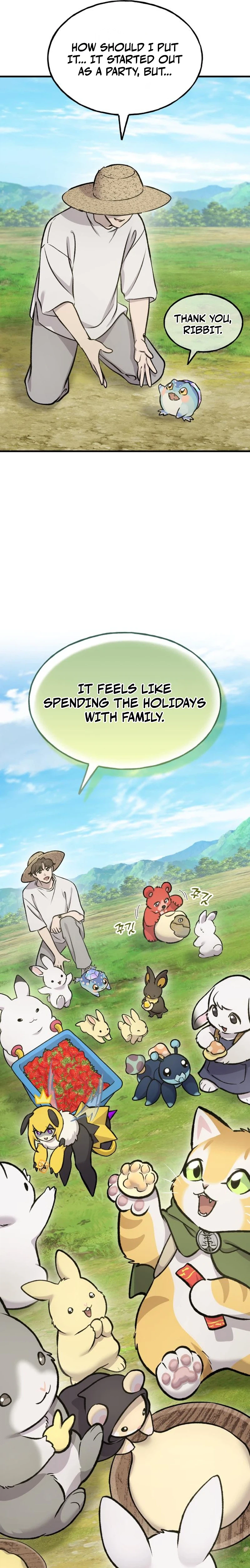 Solo Farming In The Tower Chapter 136 page 25 - 