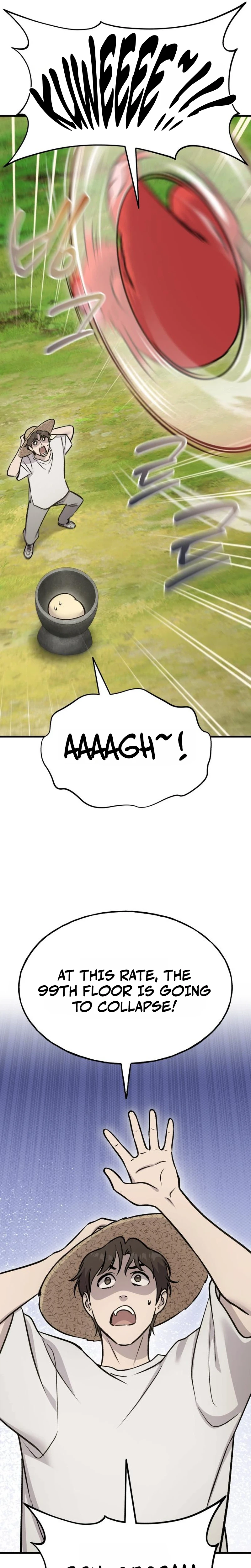 Solo Farming In The Tower Chapter 136 page 34 - 