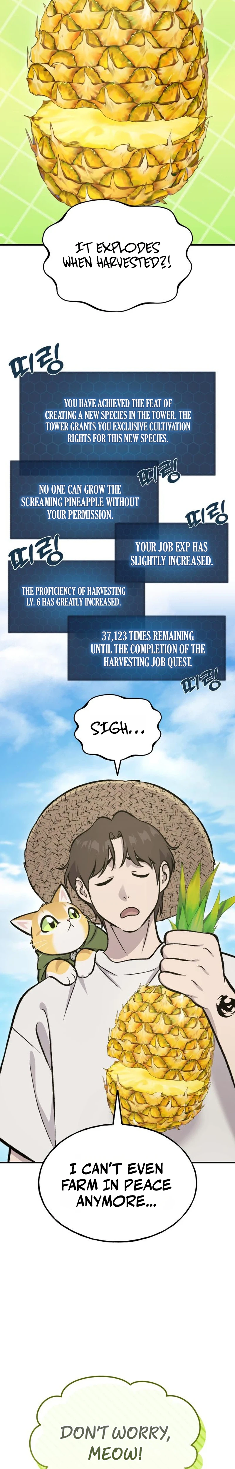 Solo Farming In The Tower Chapter 136 page 5 - 