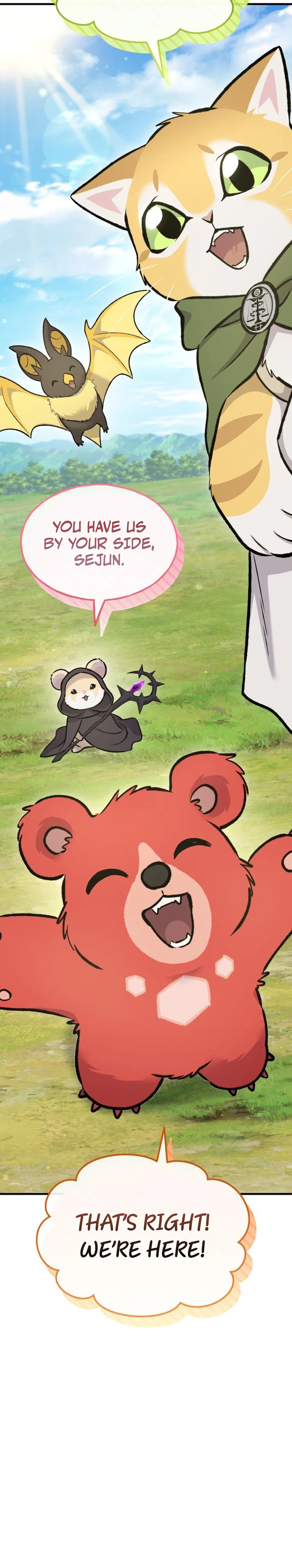 Solo Farming In The Tower Chapter 136 page 6 - 