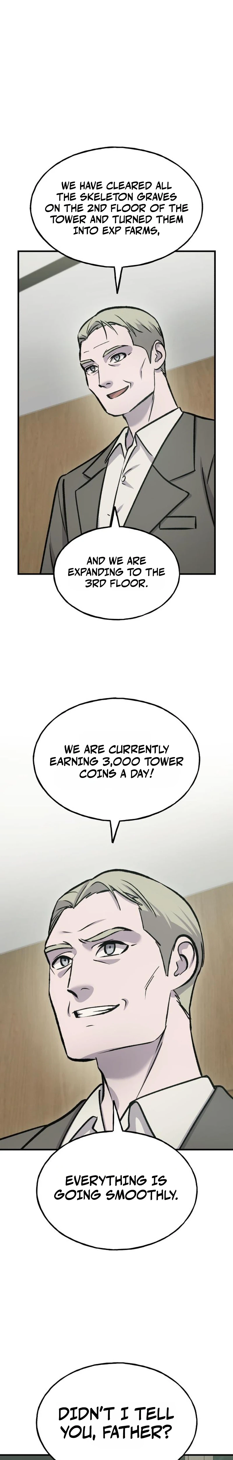 Solo Farming In The Tower Chapter 136 page 10 - 
