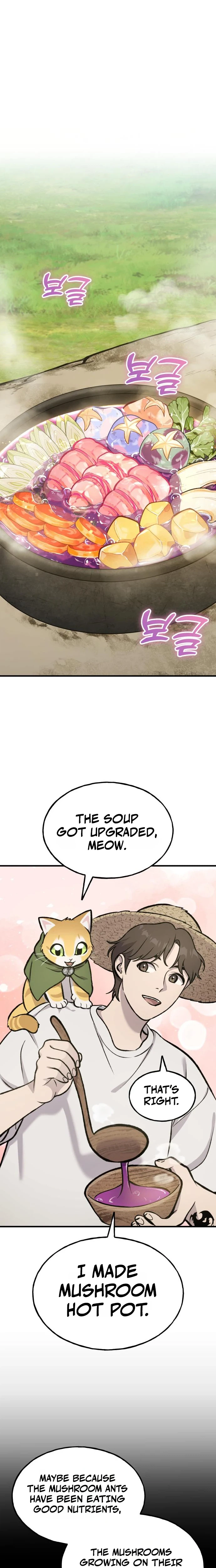 Solo Farming In The Tower Chapter 137 page 17 - 
