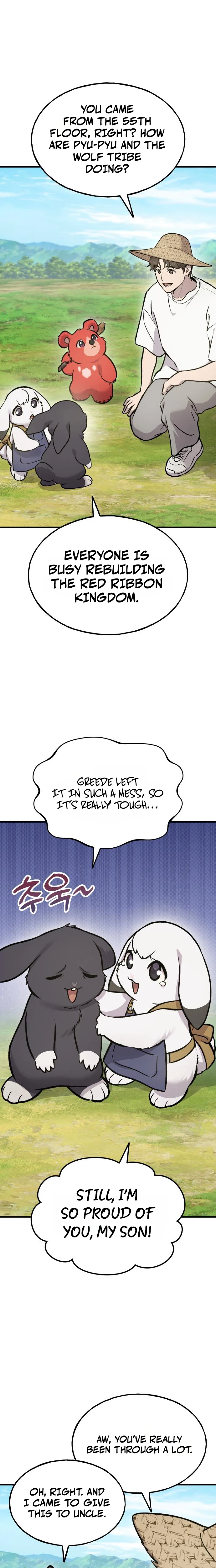 Solo Farming In The Tower Chapter 137 page 3 - 