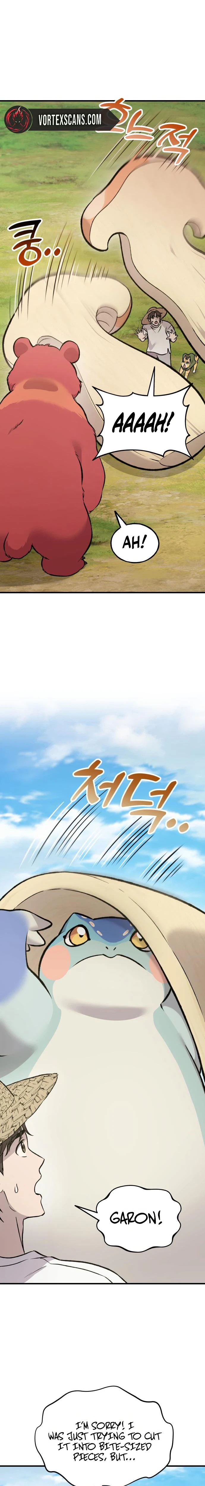 Solo Farming In The Tower Chapter 137 page 32 - 