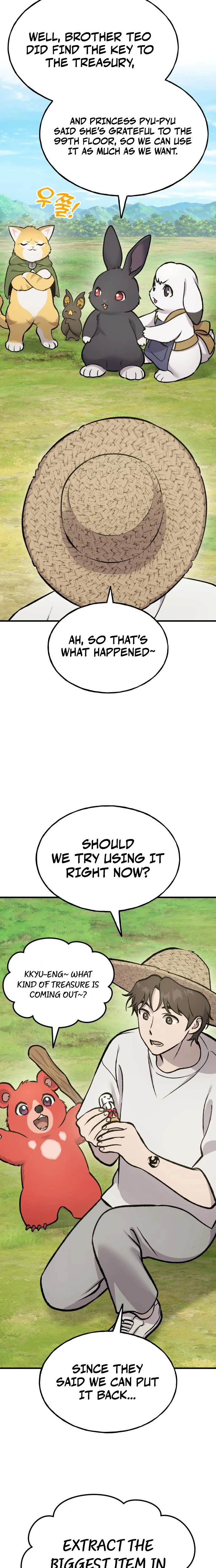 Solo Farming In The Tower Chapter 137 page 5 - 