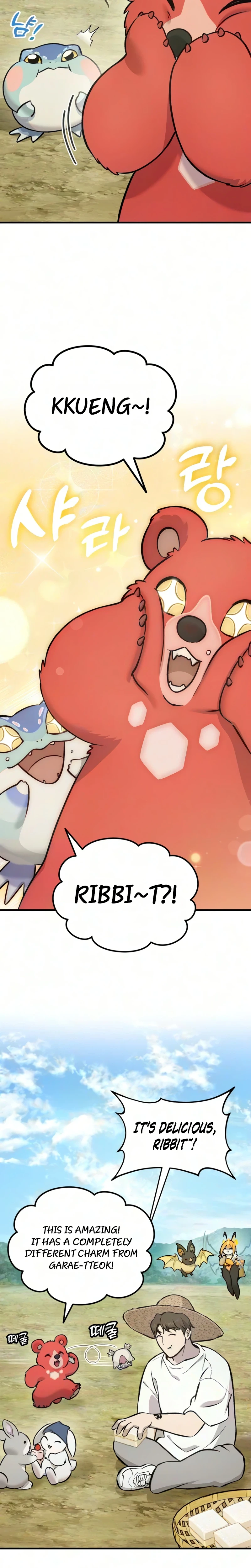 Solo Farming In The Tower Chapter 140 page 14 - 