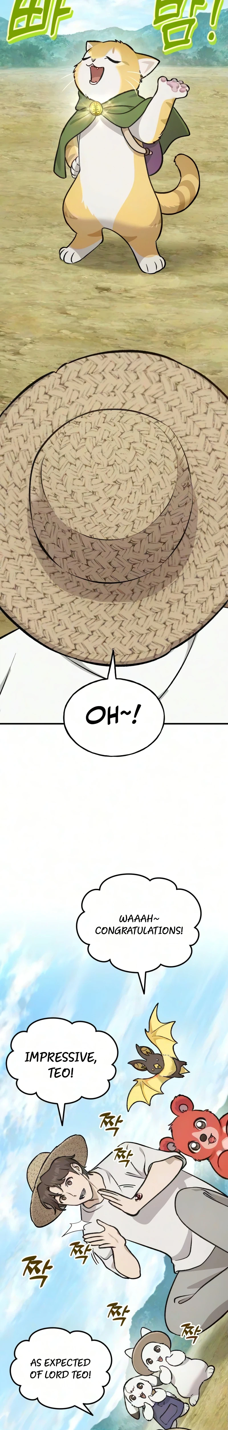 Solo Farming In The Tower Chapter 140 page 17 - 