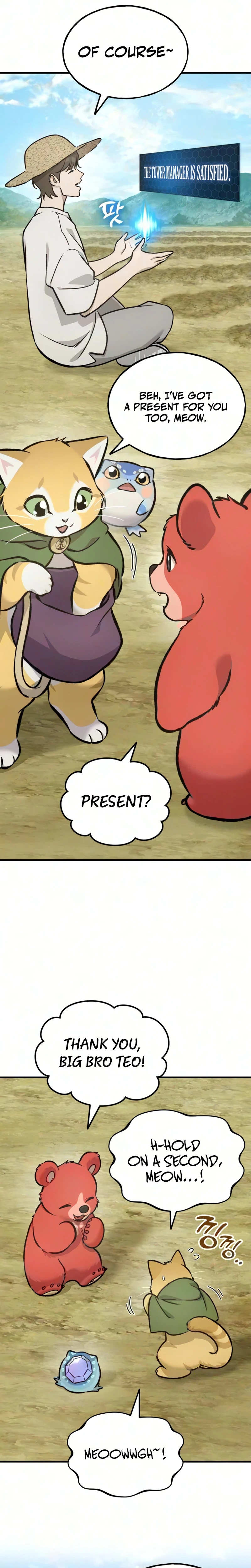 Solo Farming In The Tower Chapter 140 page 25 - 
