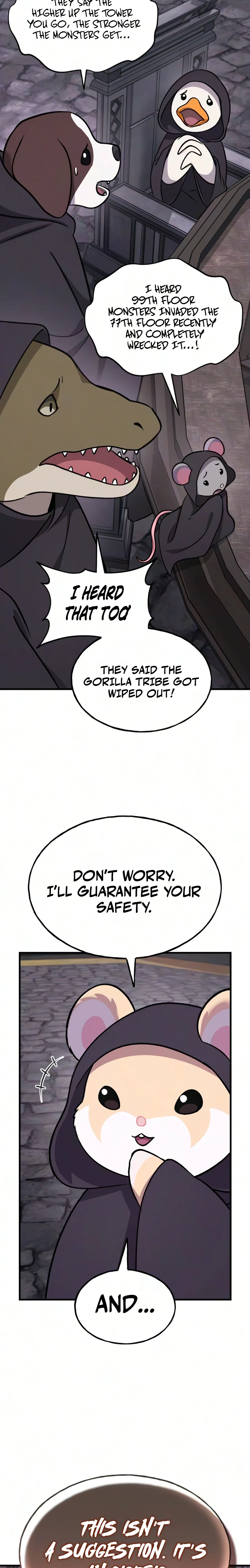 Solo Farming In The Tower Chapter 140 page 5 - 