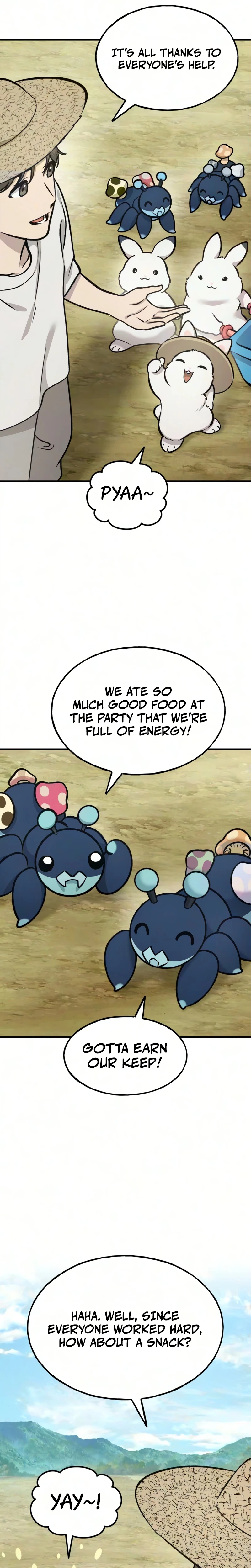 Solo Farming In The Tower Chapter 140 page 10 - 