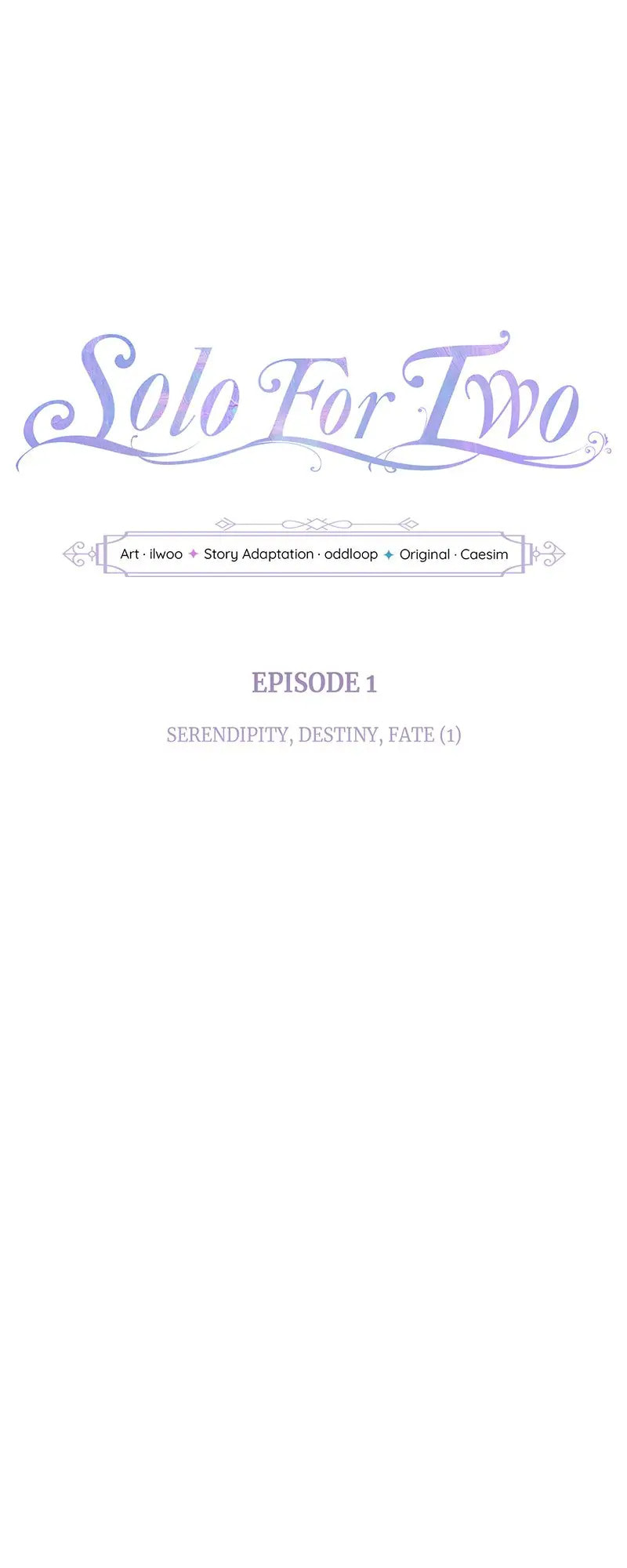 Read Solo For Two chapter 1 image 10 on Lezhin