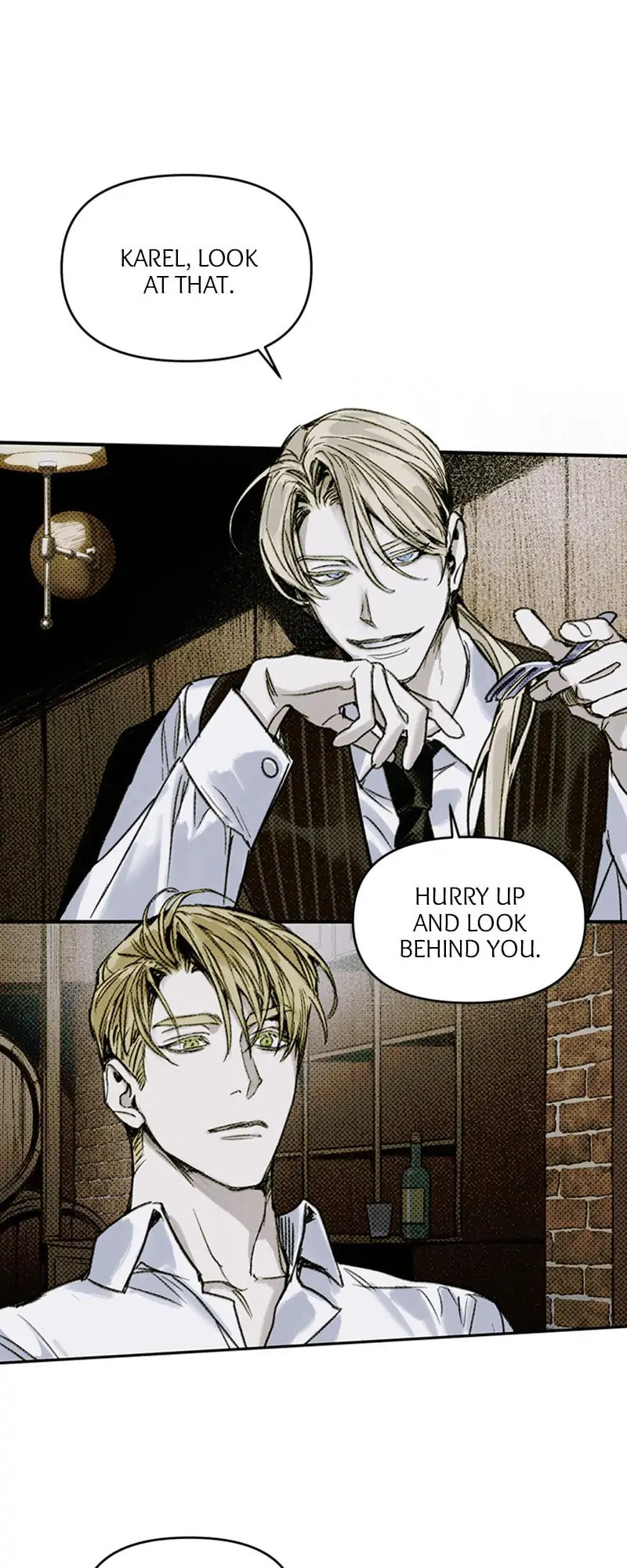Read Solo For Two chapter 1 image 12 on Lezhin