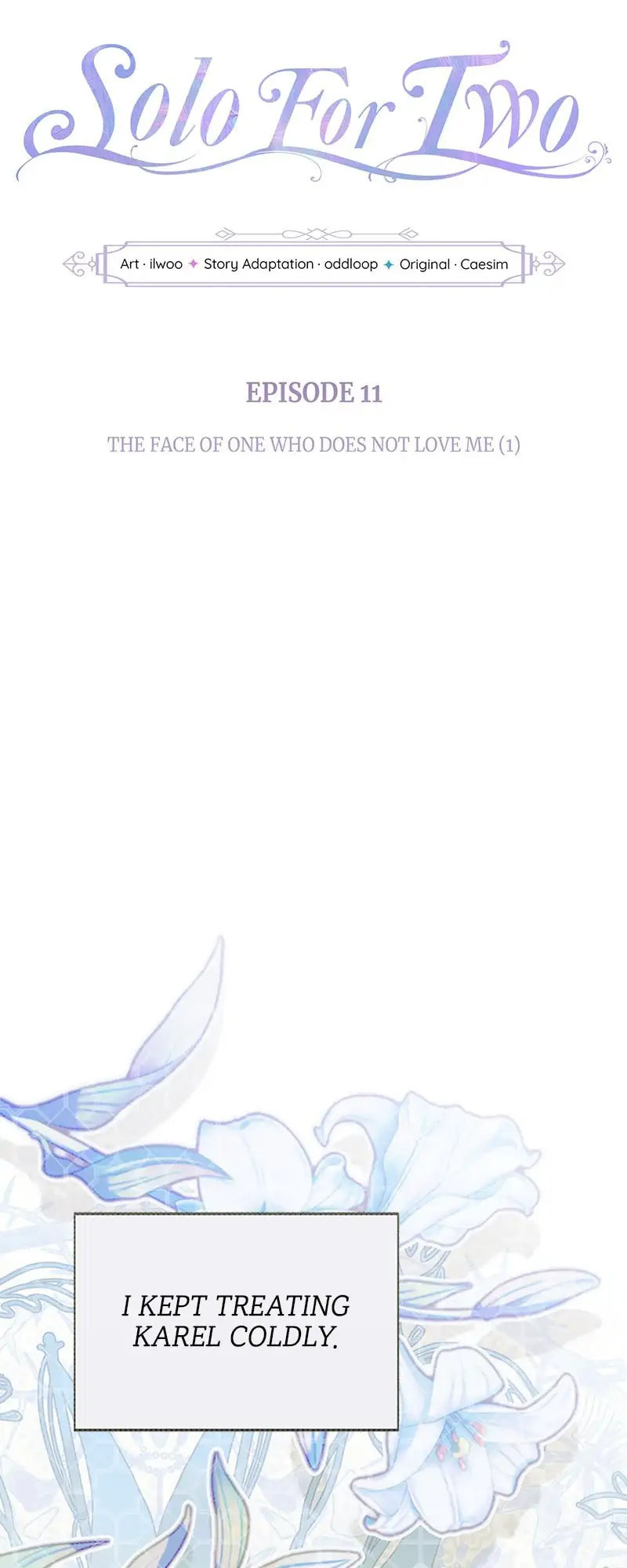 Read Solo For Two chapter 11 image 12 on Lezhin