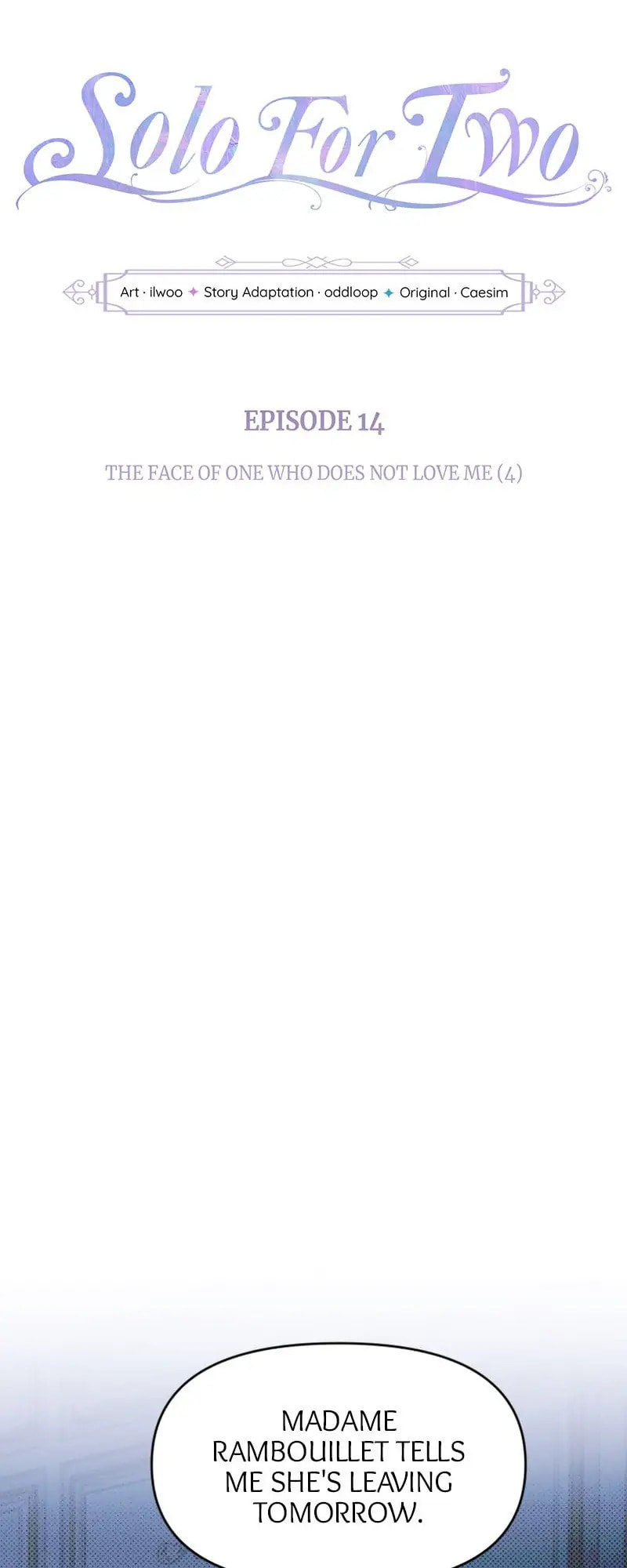 Read Solo For Two chapter 14 image 10 on Lezhin