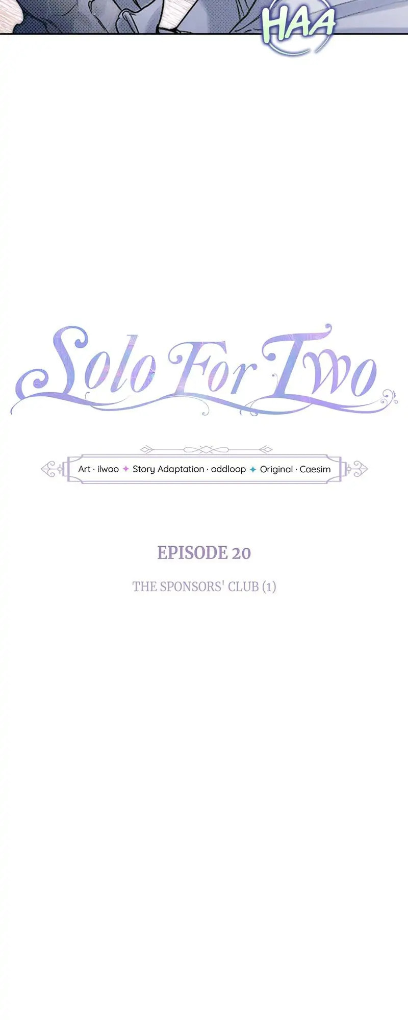 Read Solo For Two chapter 20 image 8 on Lezhin