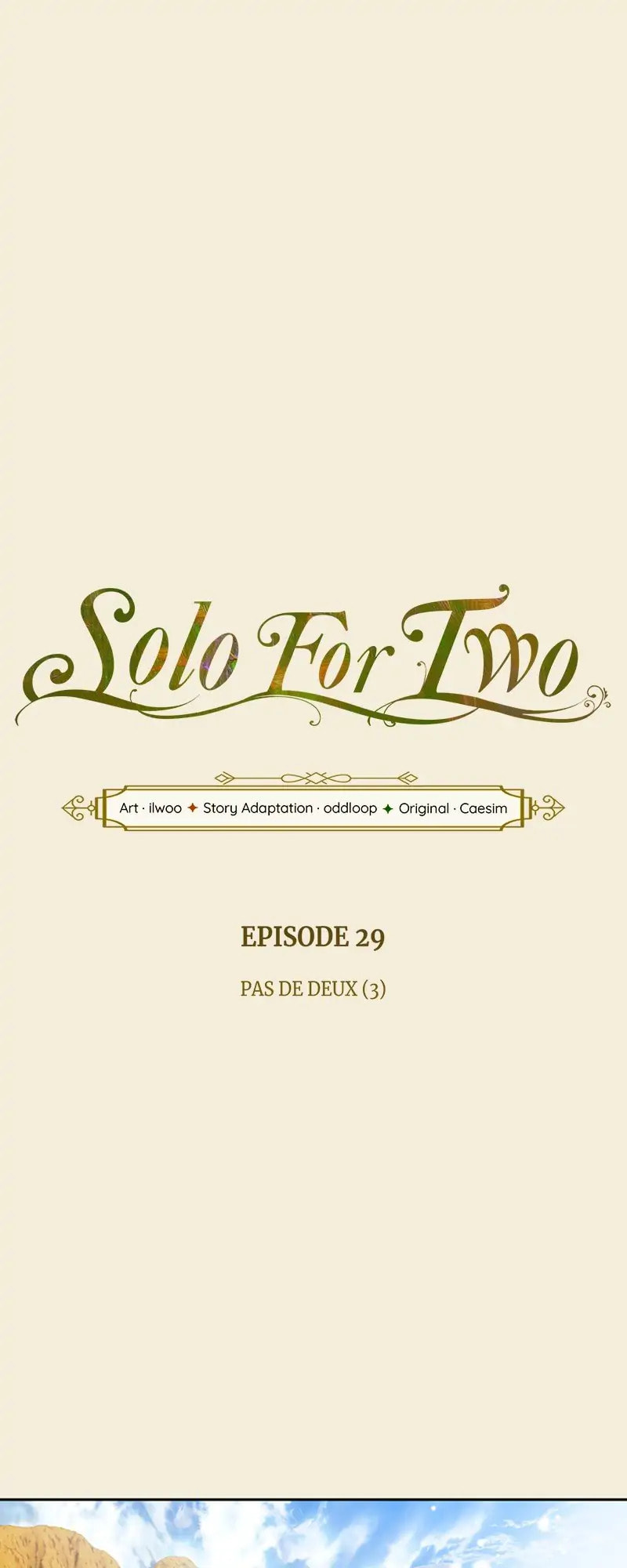 Read Solo For Two chapter 29 image 1 on Lezhin