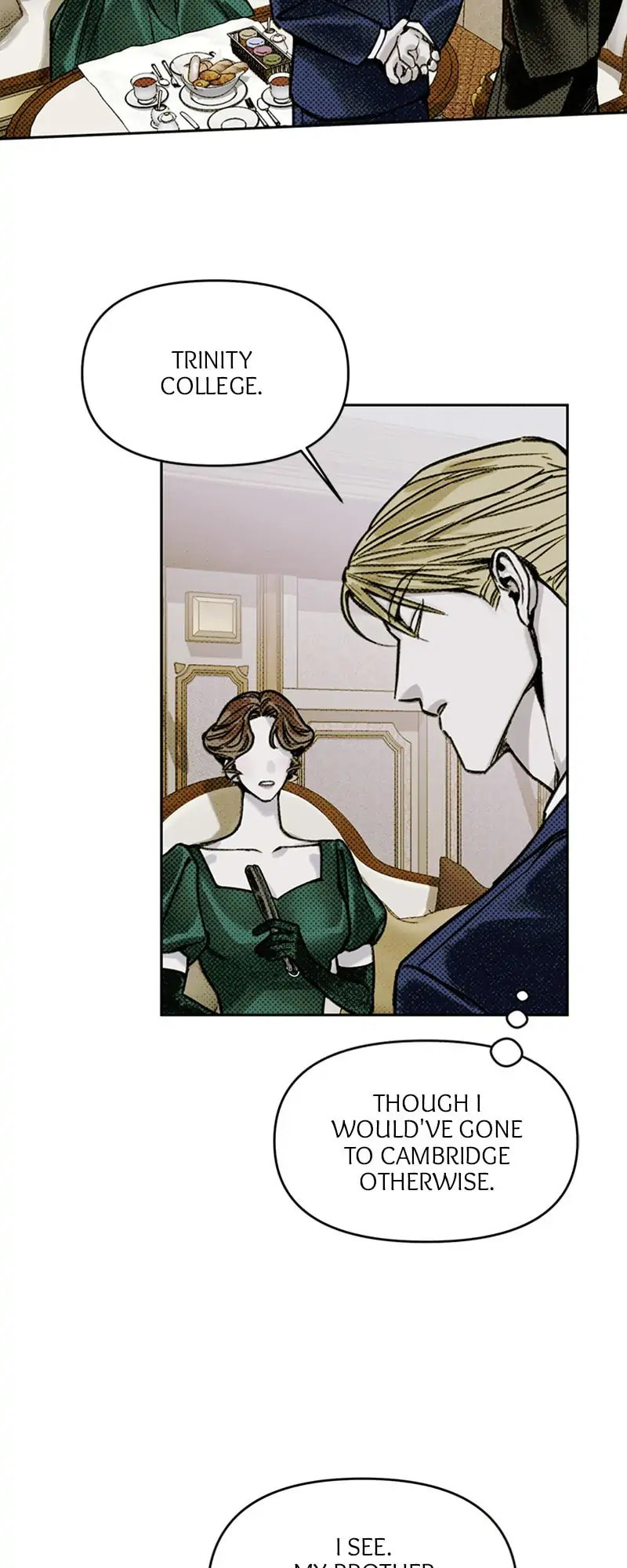 Read Solo For Two chapter 3 image 6 on Lezhin