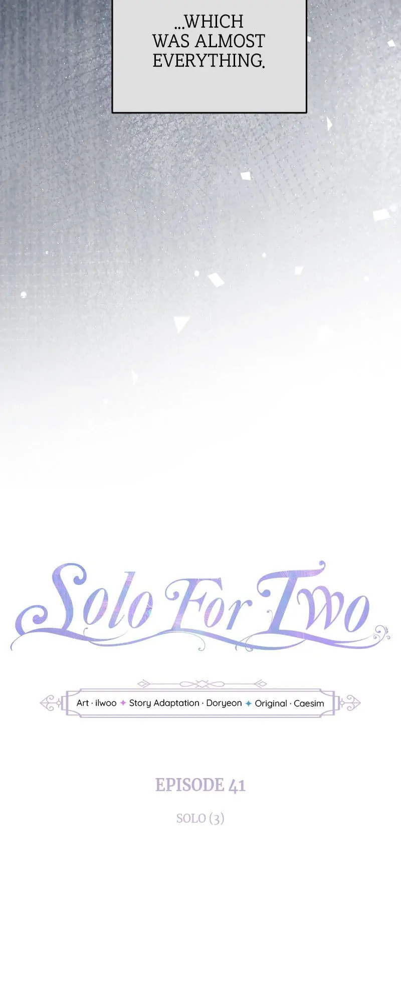 Read Solo For Two chapter 41 image 15 on Lezhin