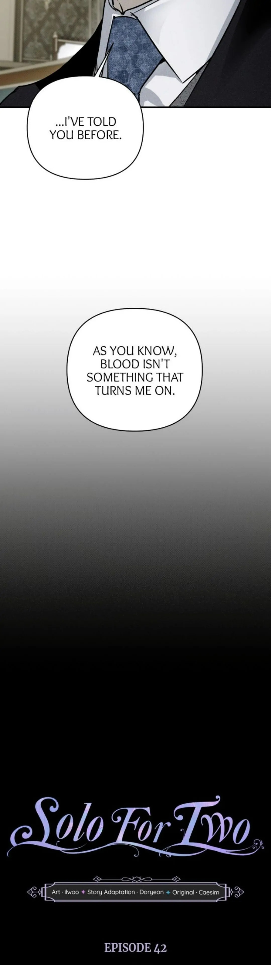 Read Solo For Two chapter 42 image 6 on Lezhin