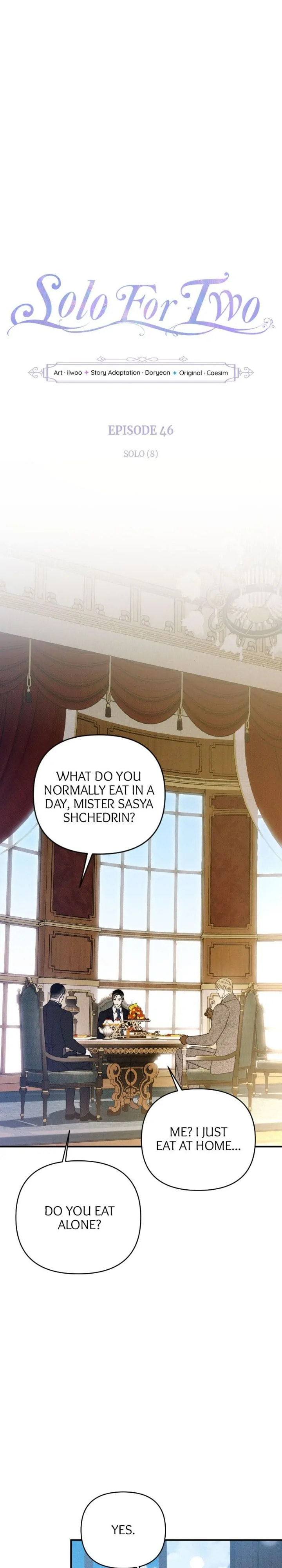 Read Solo For Two chapter 46 image 14 on Lezhin