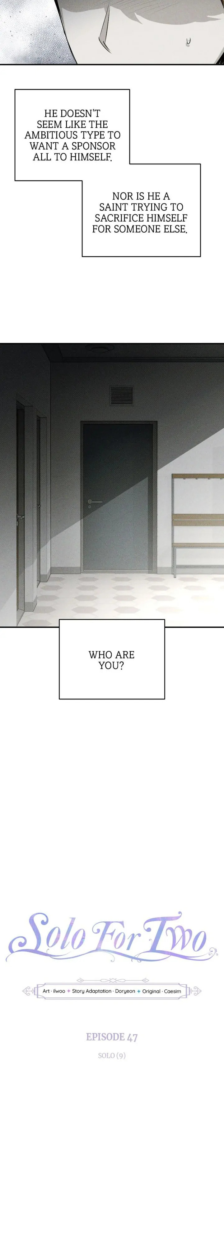 Read Solo For Two chapter 47 image 5 on Lezhin