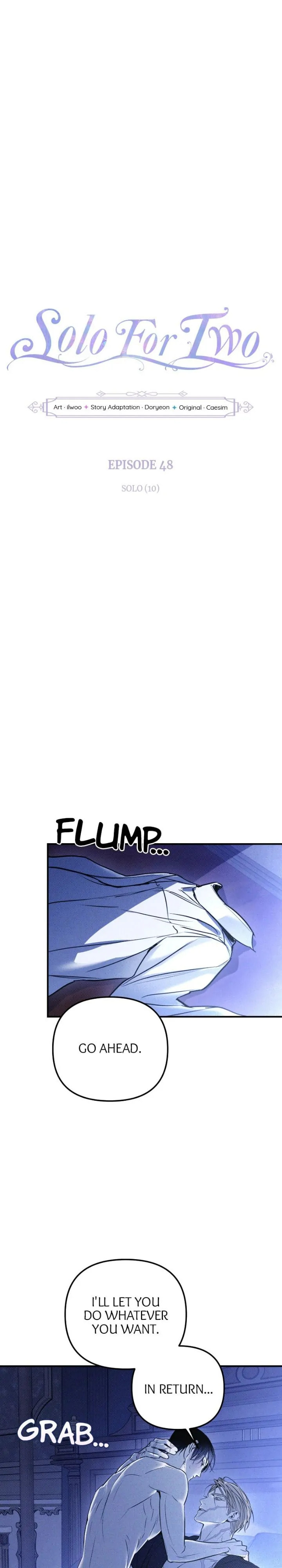 Read Solo For Two chapter 48 image 5 on Lezhin