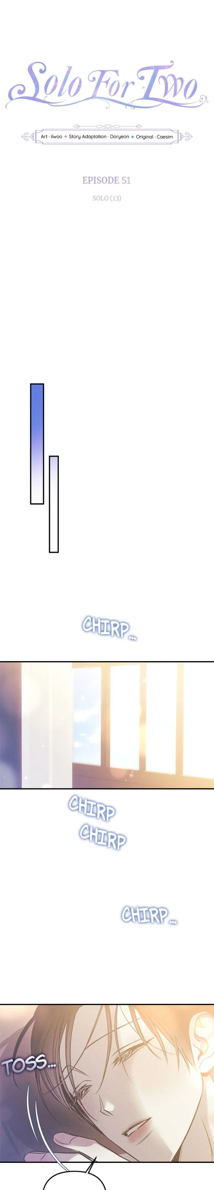 Read Solo For Two chapter 51 image 7 on Lezhin