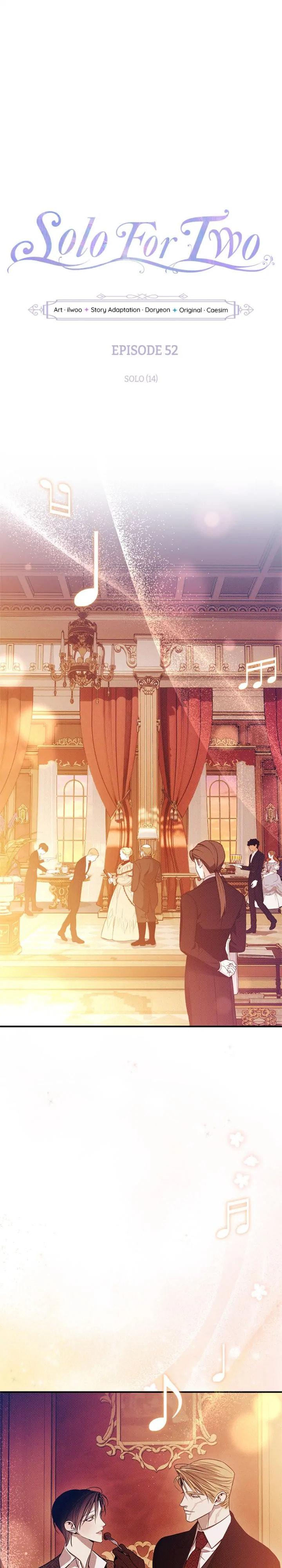 Read Solo For Two chapter 52 image 4 on Lezhin