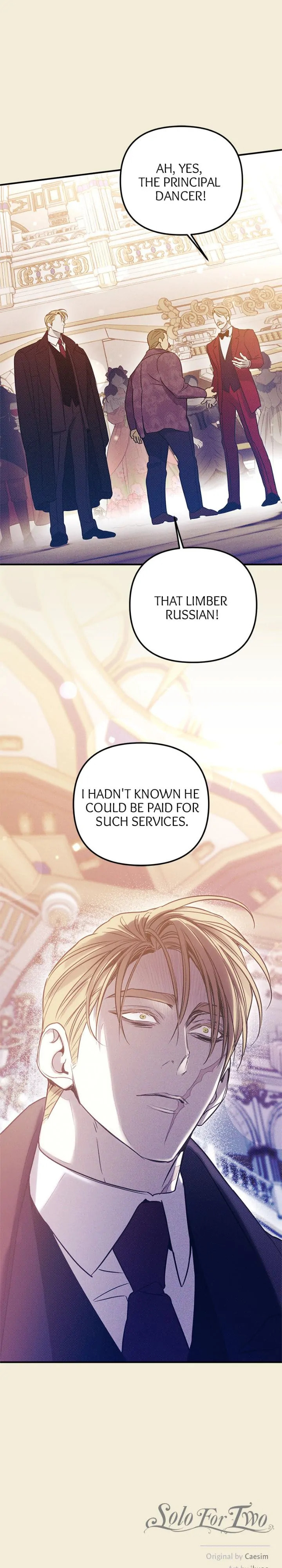 Read Solo For Two chapter 57 image 31 on Lezhin
