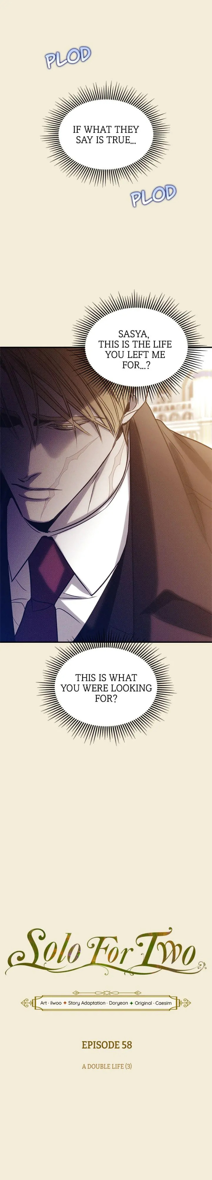 Read Solo For Two chapter 58 image 7 on Lezhin