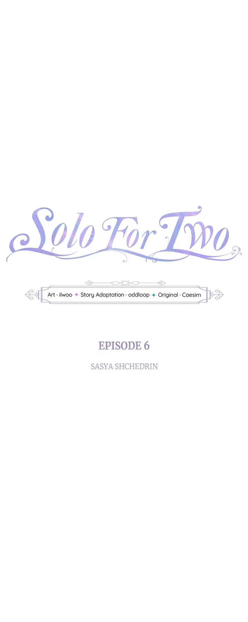 Read Solo For Two chapter 6 image 12 on Lezhin