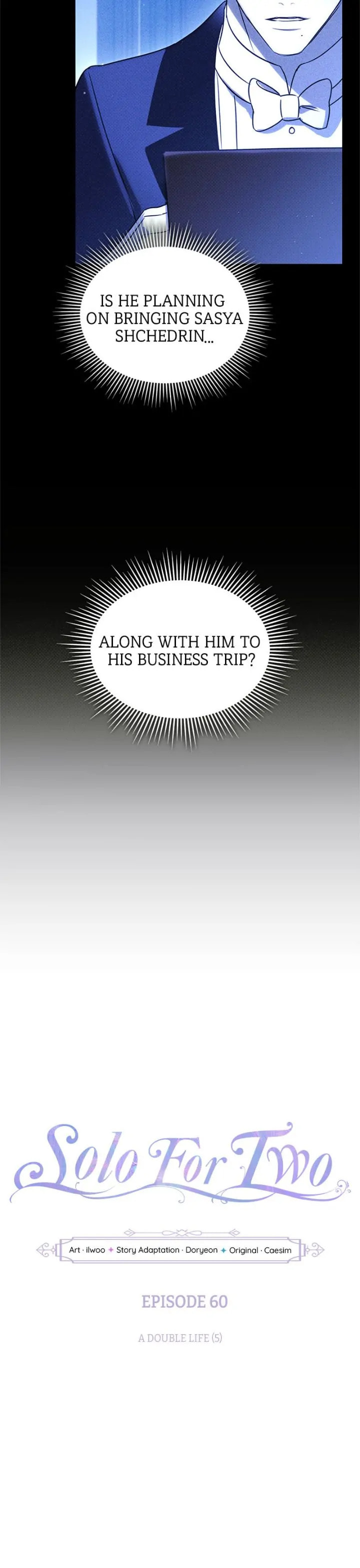 Read Solo For Two chapter 60 image 6 on Lezhin