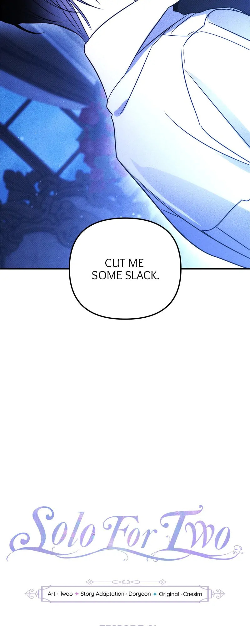 Read Solo For Two chapter 61 image 2 on Lezhin