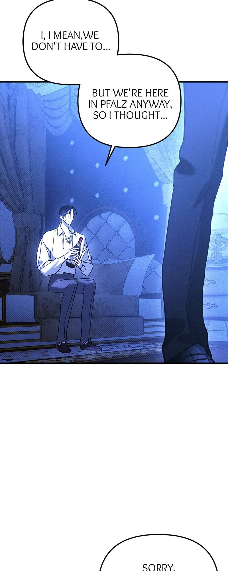 Read Solo For Two chapter 61 image 9 on Lezhin