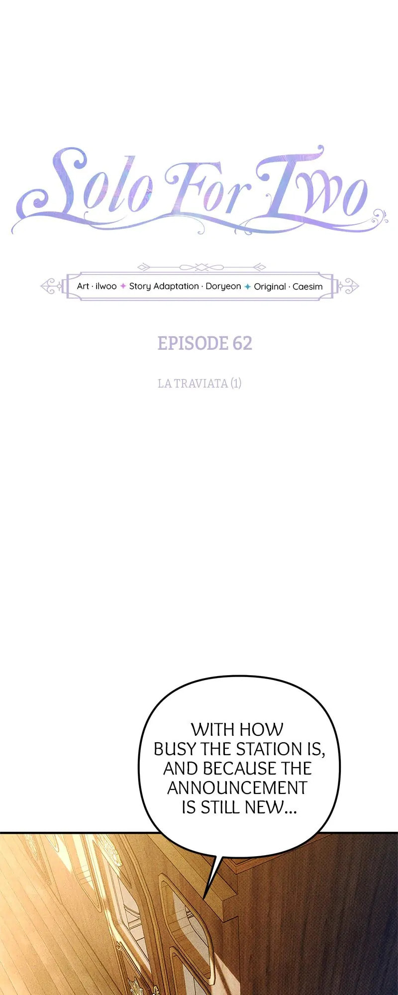 Read Solo For Two chapter 62 image 16 on Lezhin