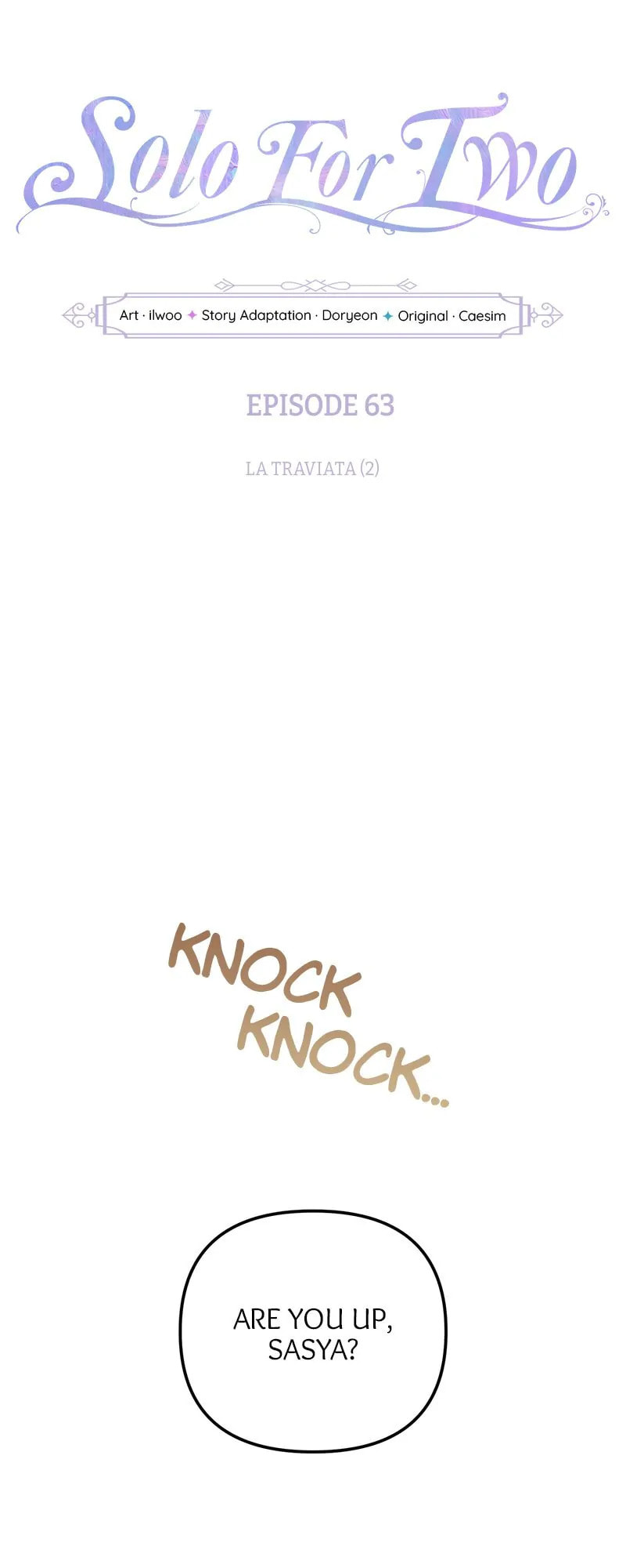 Read Solo For Two chapter 63 image 22 on Lezhin