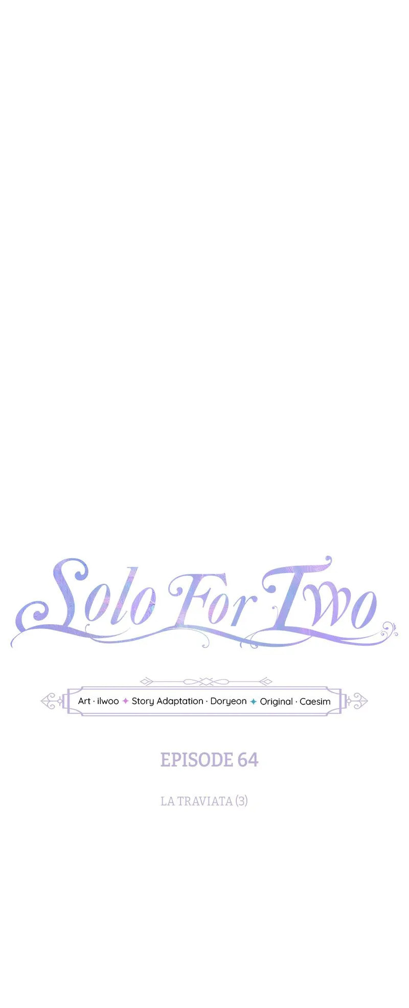 Read Solo For Two chapter 64 image 6 on Lezhin