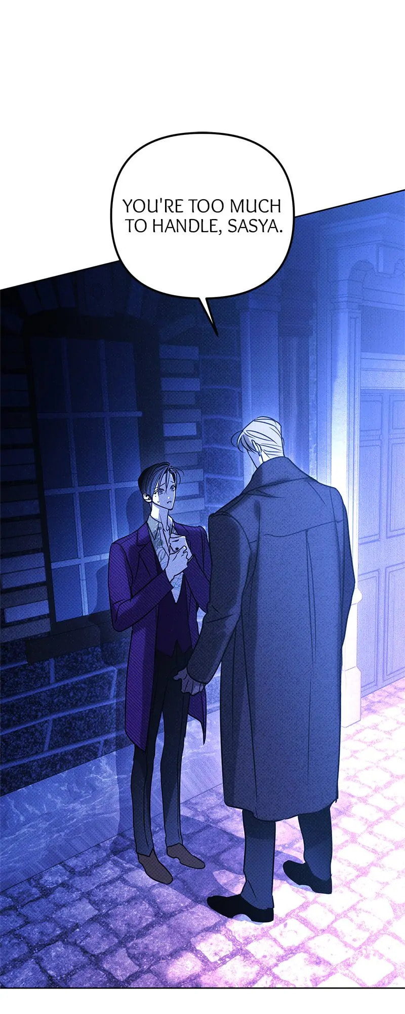 Read Solo For Two chapter 66 image 8 on Lezhin