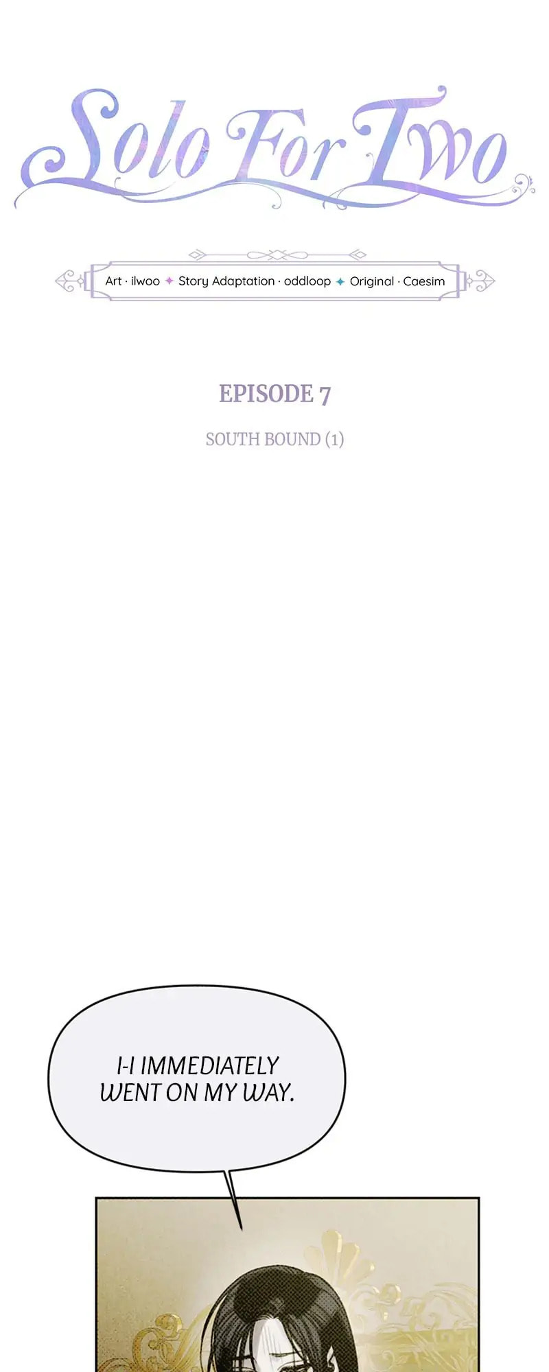 Read Solo For Two chapter 7 image 2 on Lezhin