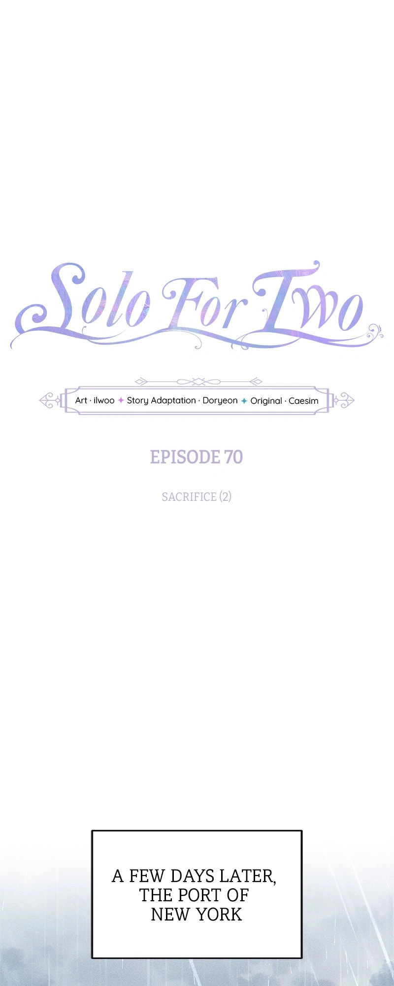 Read Solo For Two chapter 70 image 13 on Lezhin