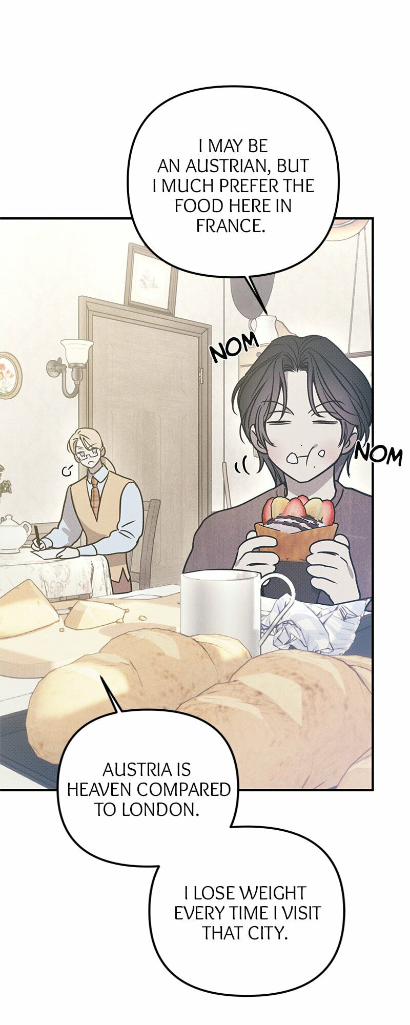 Read Solo For Two chapter 71 image 9 on Lezhin
