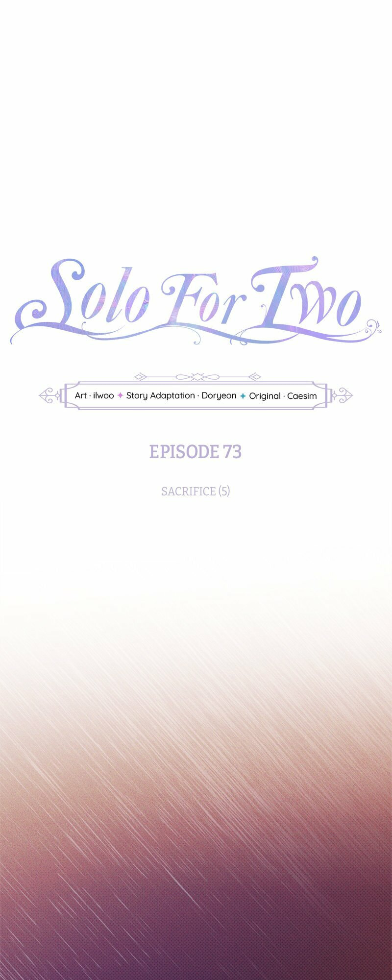 Read Solo For Two chapter 73 image 16 on Lezhin