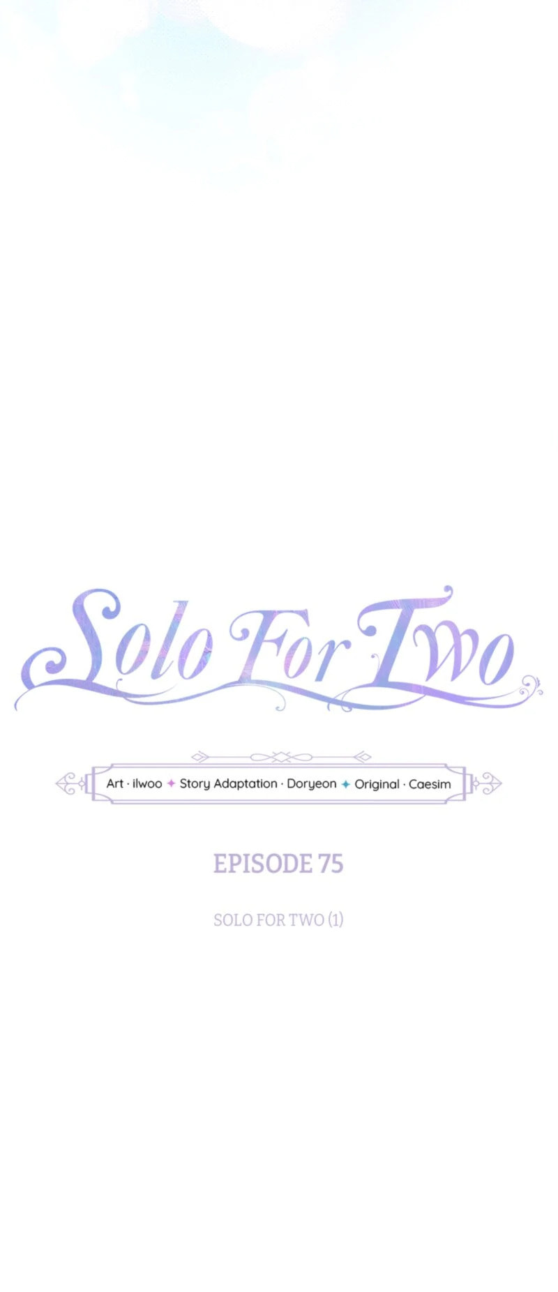 Read Solo For Two chapter 75 image 33 on Lezhin